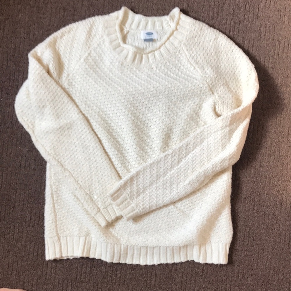 Old Navy Cream Sweater